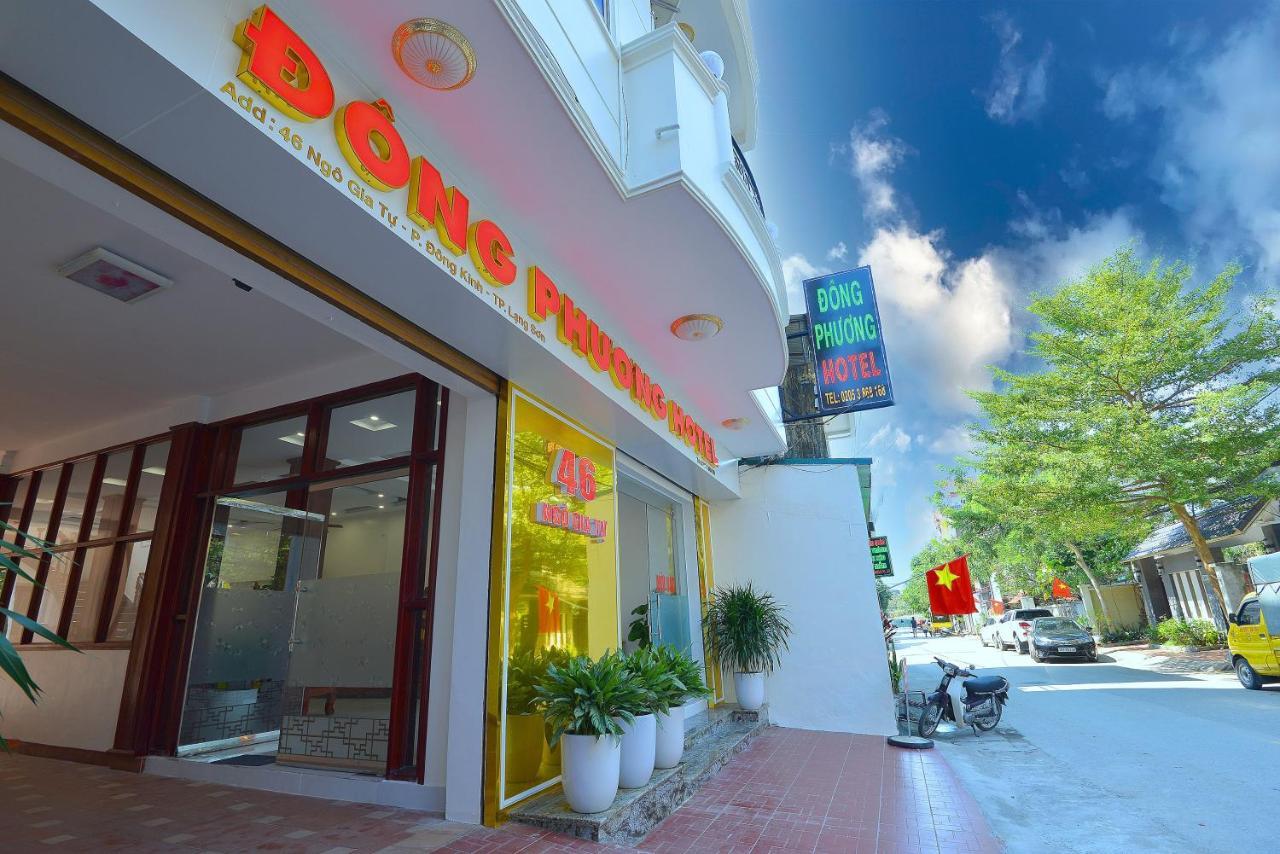 Khach San Dong Phuong Hotel Lang Son Eksteriør billede